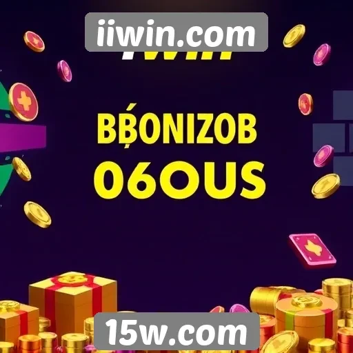 Sistema de bônus do iiwin.com atrai novos jogadores