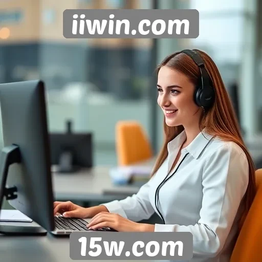 Experiência de suporte ao cliente no iiwin.com