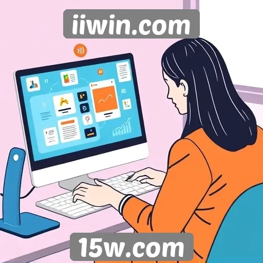 Estratégias de marketing digital adotadas pelo iiwin.com