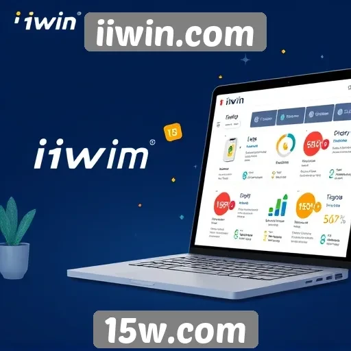 Explorando a interface amigável do site iiwin
