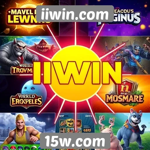 Análise da oferta de jogos no iiwin.com