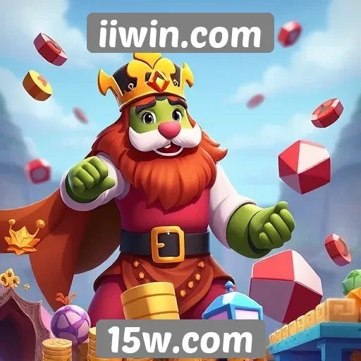 Exploração das ofertas de jogos do iiwin.com