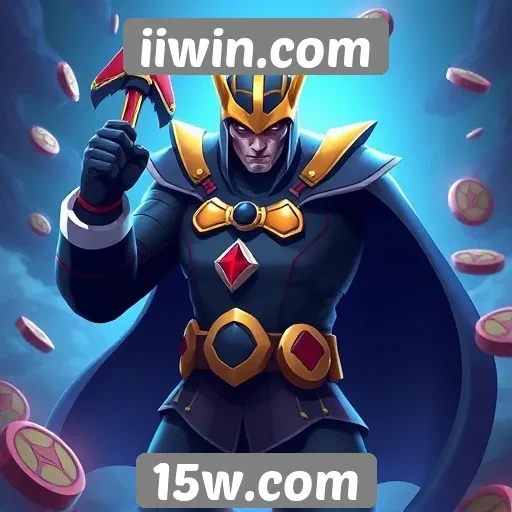 Opções de jogos disponíveis na plataforma iiwin.com