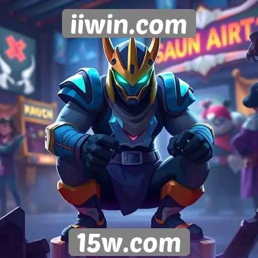 Tendências de jogos populares no iiwin.com