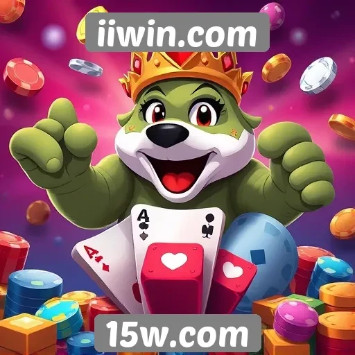 iiwin.com oferece ampla gama de jogos online