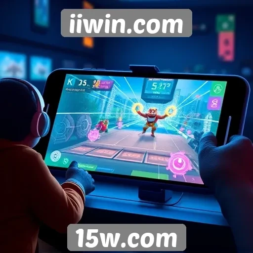 Desempenho das plataformas móveis em iiwin.com