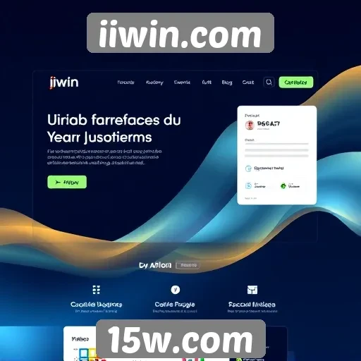 Novo design de interface melhora experiência no iiwin.com