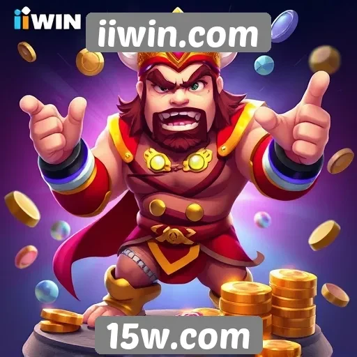 Visão geral dos jogos oferecidos no iiwin.com