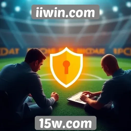 Análise da segurança no iiwin.com para jogadores