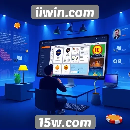 Avaliação da experiência do usuário no iiwin.com