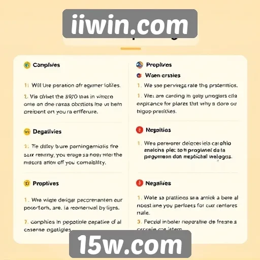 Feedback de usuários sobre a experiência no iiwin.com