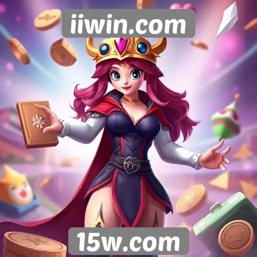 Variedade de jogos disponíveis no site iiwin.com